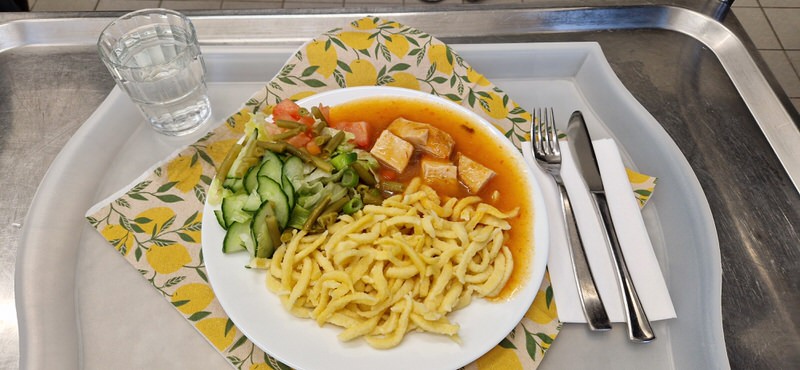 Putenbrustbraten mit Eierspätzle