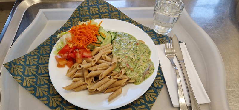 Thunfisch Frischkäsecreme mit Vollkorn Penne