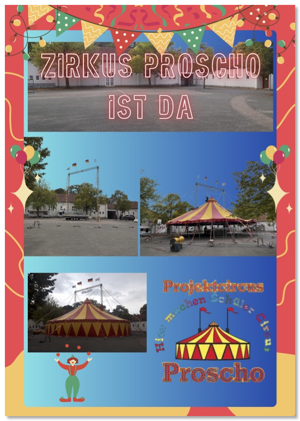 Der Zirkus ist da!